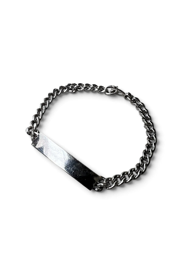 925 SILVER ID BRACELET / SILVER [SIZE: ONE SIZE USED]