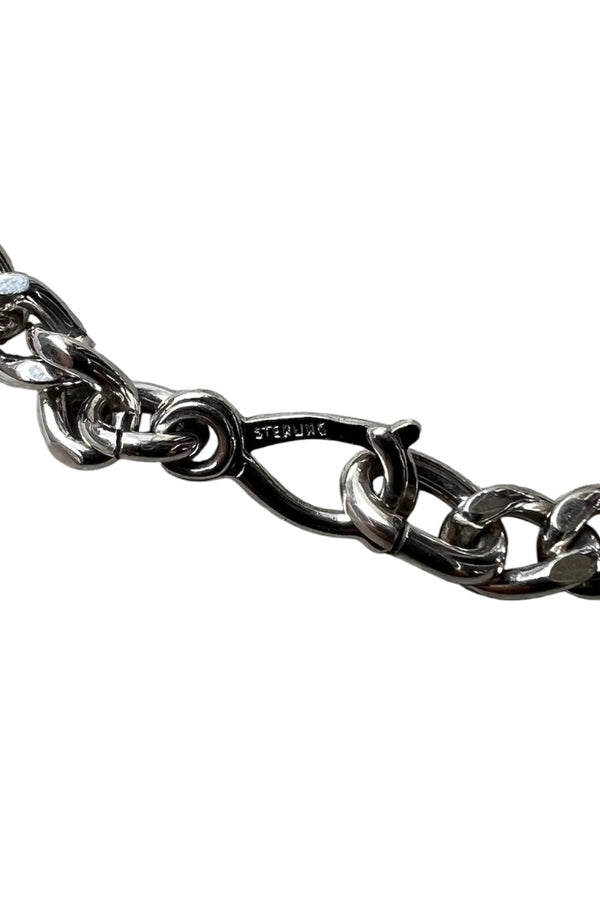 925 SILVER ID BRACELET / SILVER [SIZE: ONE SIZE USED]