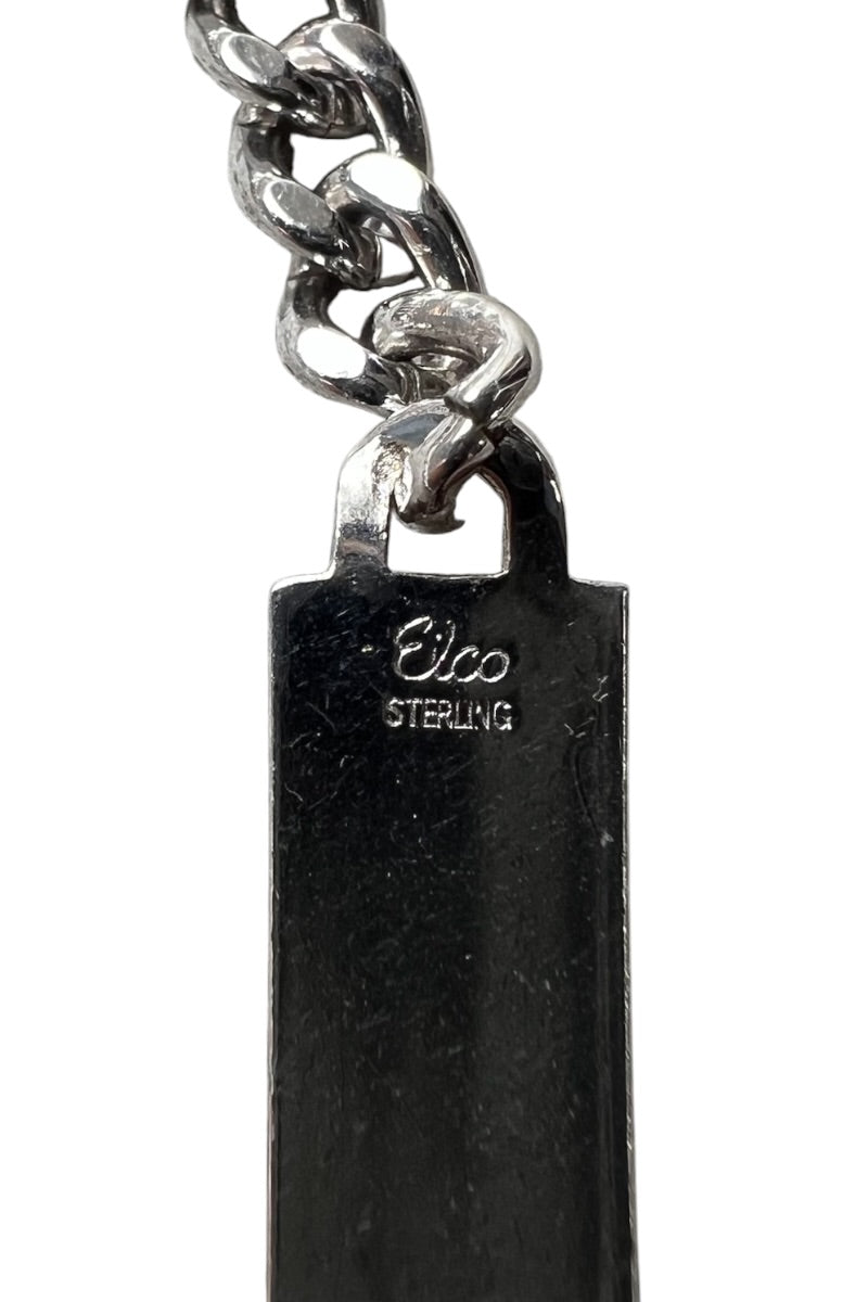 925 SILVER ID BRACELET / SILVER [SIZE: ONE SIZE USED]