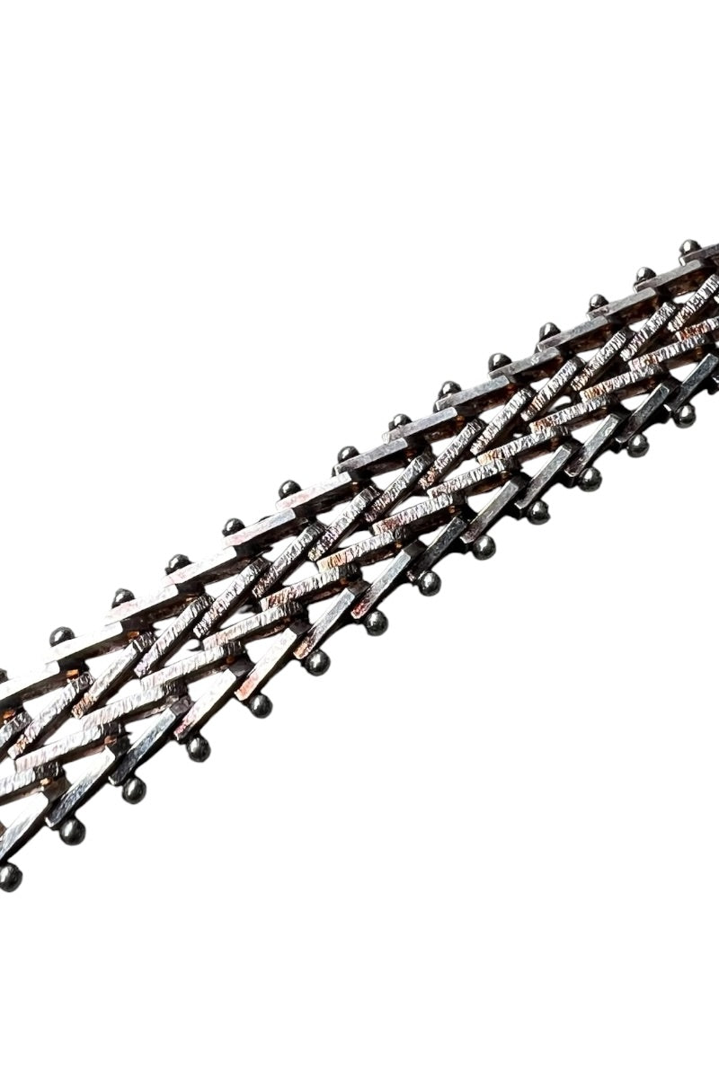 MADE IN ITALY BRACELET / SILVER [SIZE: ONE SIZE USED]