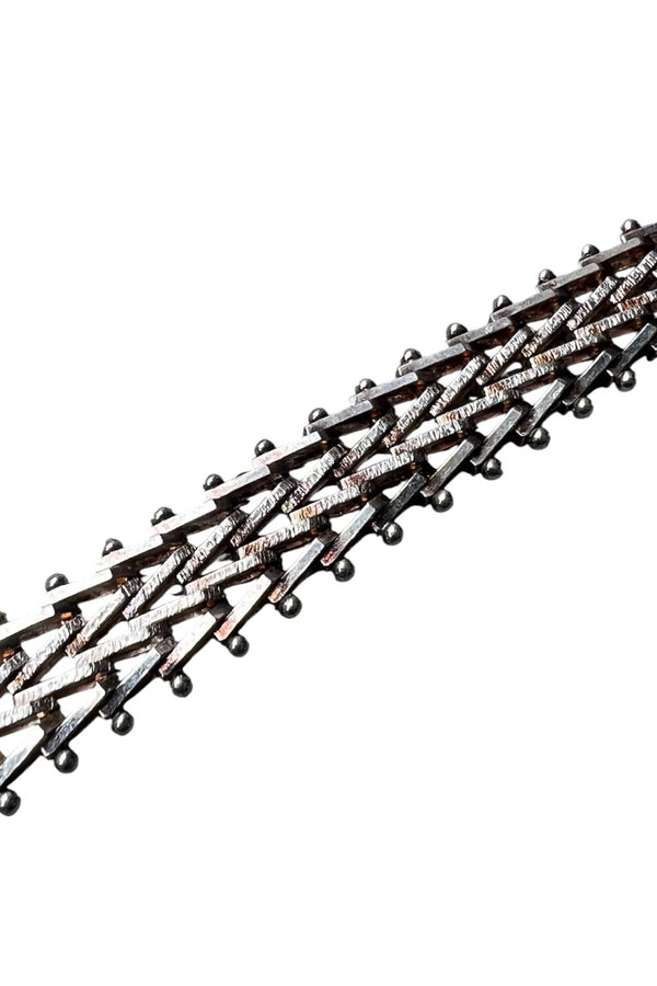 MADE IN ITALY BRACELET / SILVER [SIZE: ONE SIZE USED]