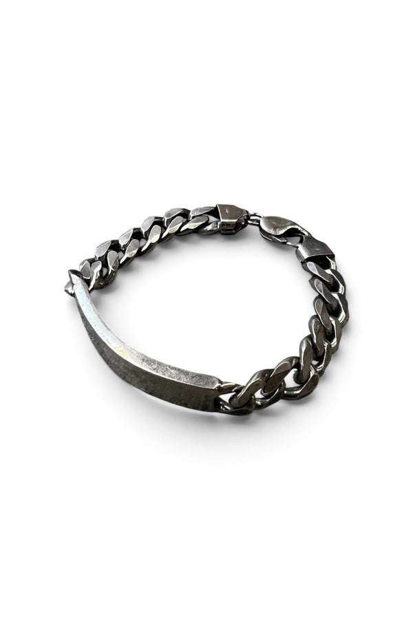 STERLING SILVER ID BRACELET / SILVER [SIZE: ONE SIZE USED]