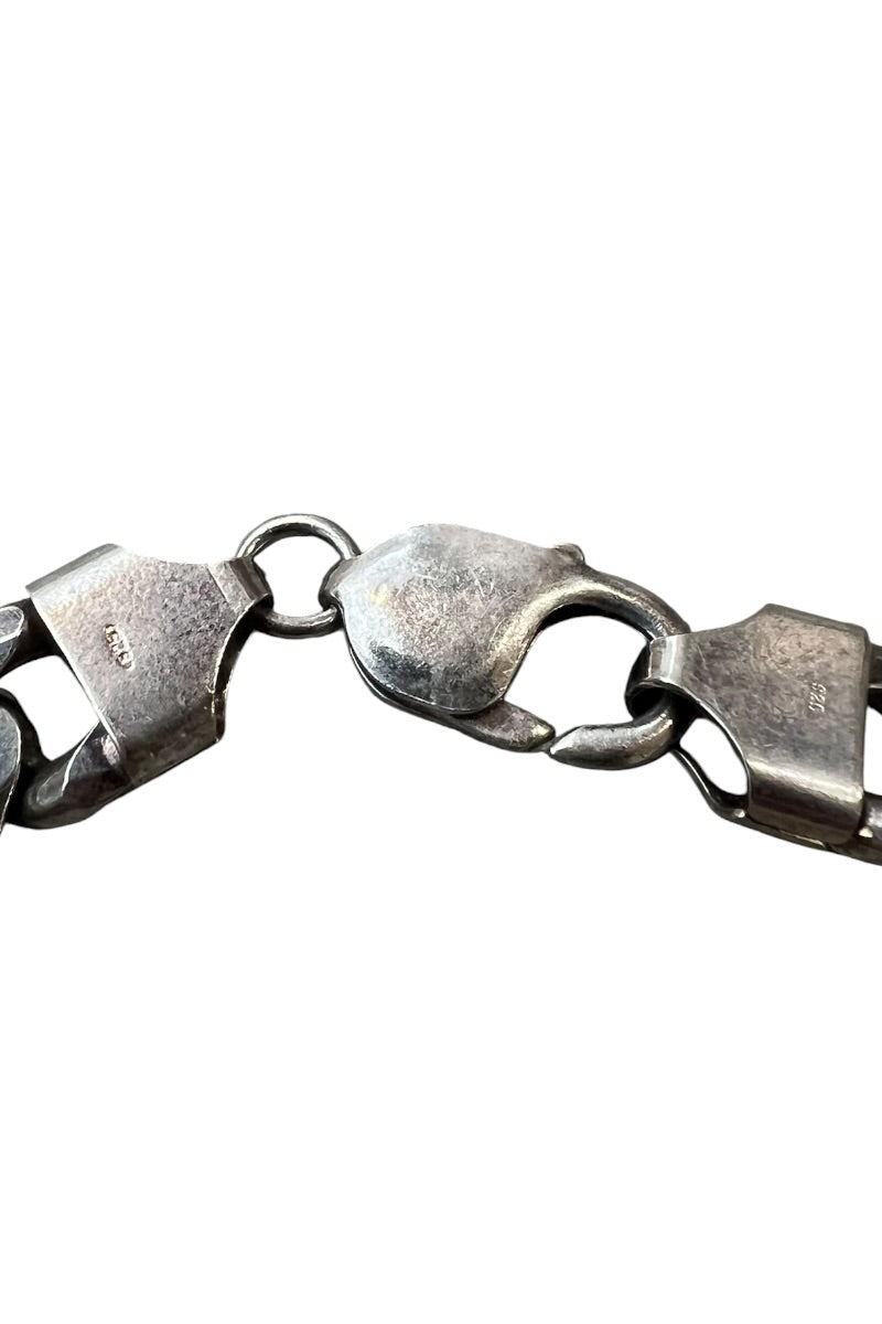 STERLING SILVER ID BRACELET / SILVER [SIZE: ONE SIZE USED]