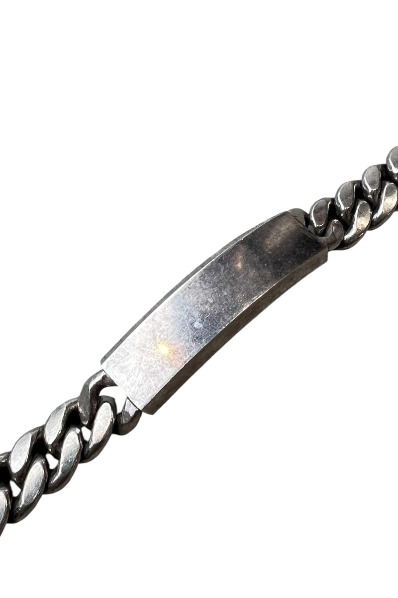 STERLING SILVER ID BRACELET / SILVER [SIZE: ONE SIZE USED]