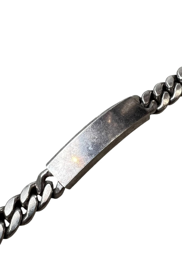 STERLING SILVER ID BRACELET / SILVER [SIZE: ONE SIZE USED]