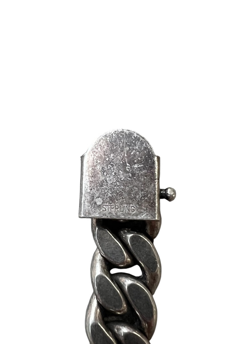 STERLING SILVER ID BRACELET / SILVER [SIZE: ONE SIZE USED]