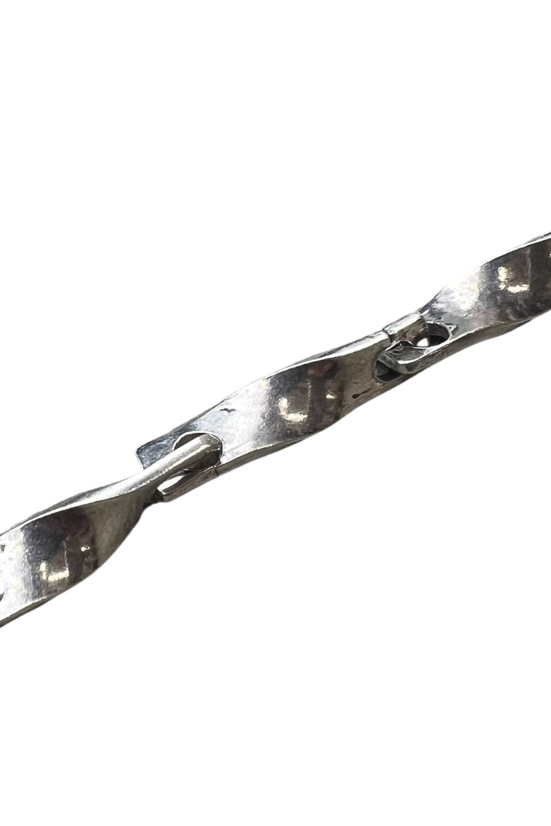 925 SILVER T-BAR BRACELET / SILVER [SIZE: ONE SIZE USED]