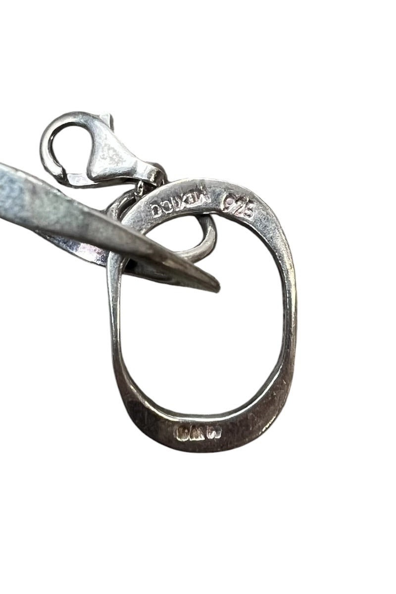 MADE IN MEXICO 925 SILVER BRACELET / SILVER [SIZE: ONE SIZE USED]