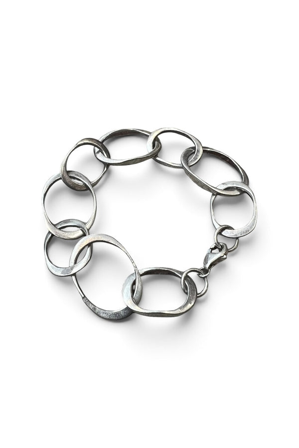 MADE IN MEXICO 925 SILVER BRACELET / SILVER [SIZE: ONE SIZE USED]