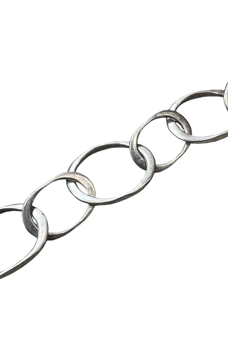 MADE IN MEXICO 925 SILVER BRACELET / SILVER [SIZE: ONE SIZE USED]