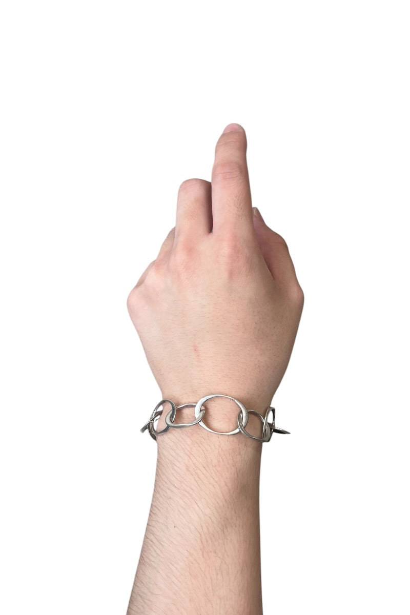 MADE IN MEXICO 925 SILVER BRACELET / SILVER [SIZE: ONE SIZE USED]