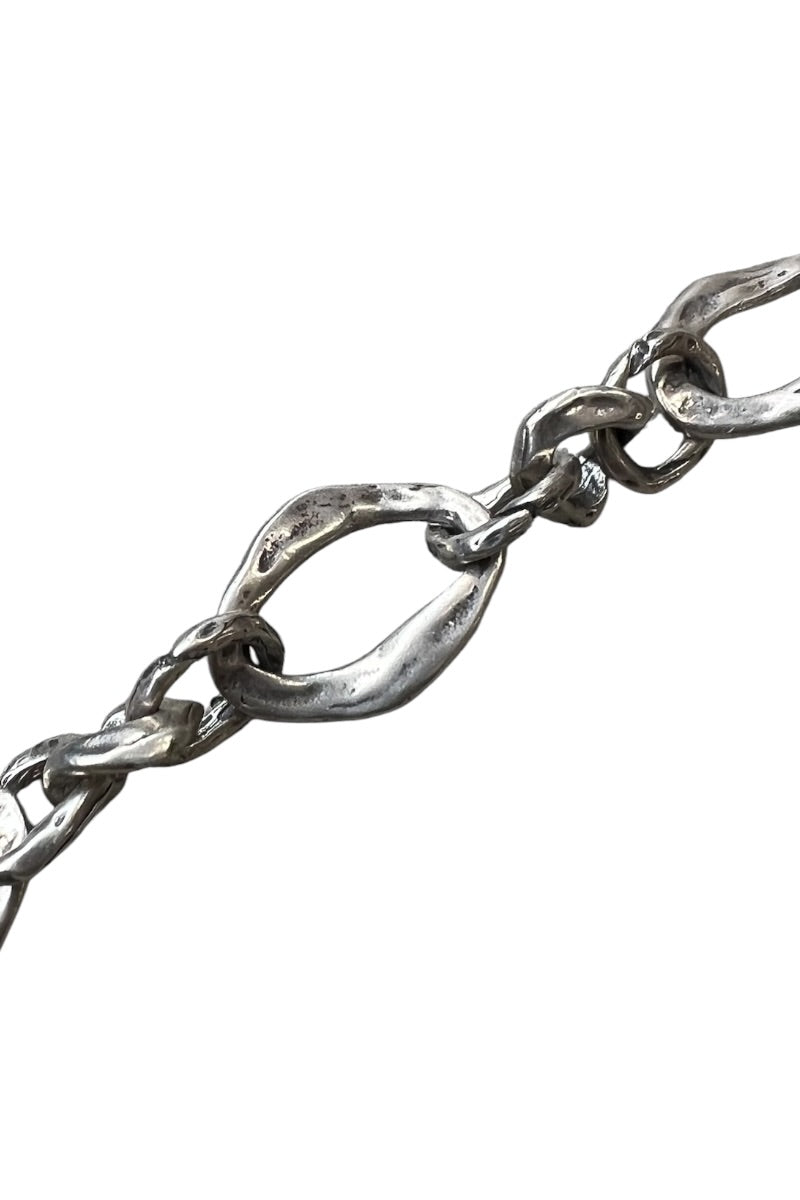 925 SILVER T-BAR BRACELET / SILVER [SIZE: ONE SIZE USED]