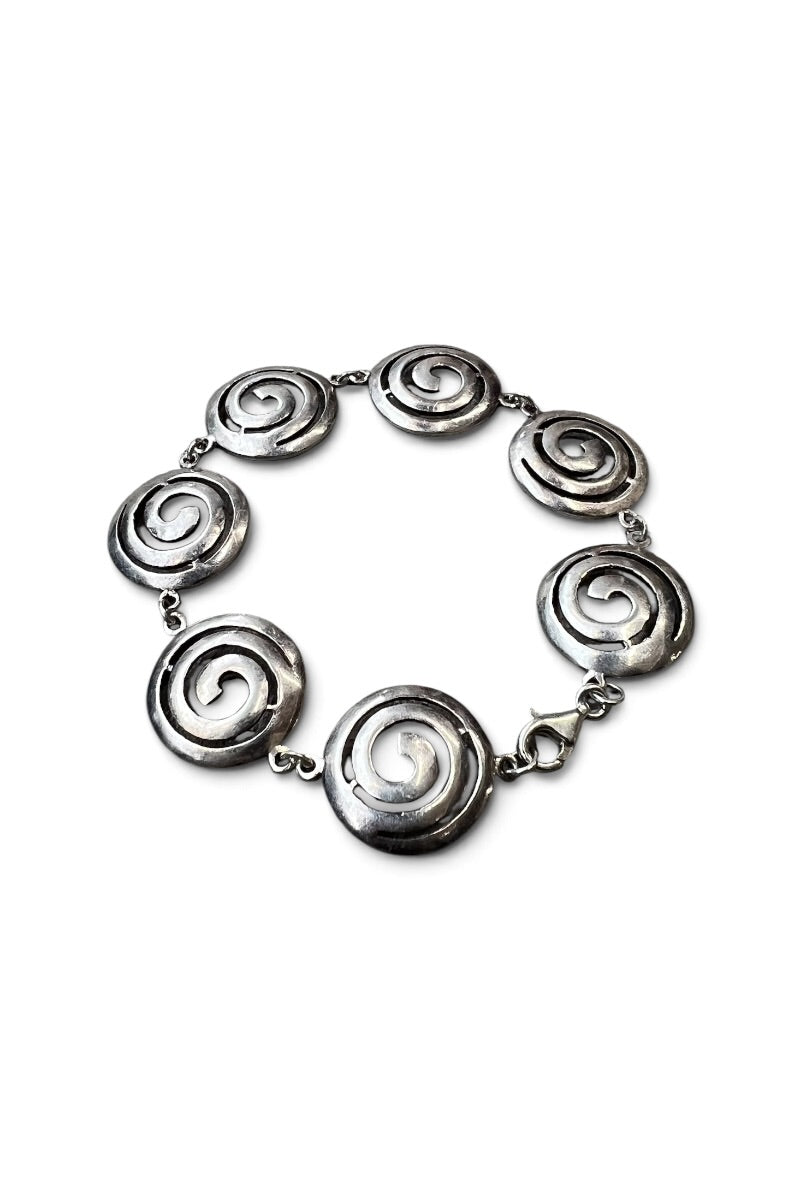 925 SILVER BRACELET / SILVER [SIZE: ONE SIZE USED]