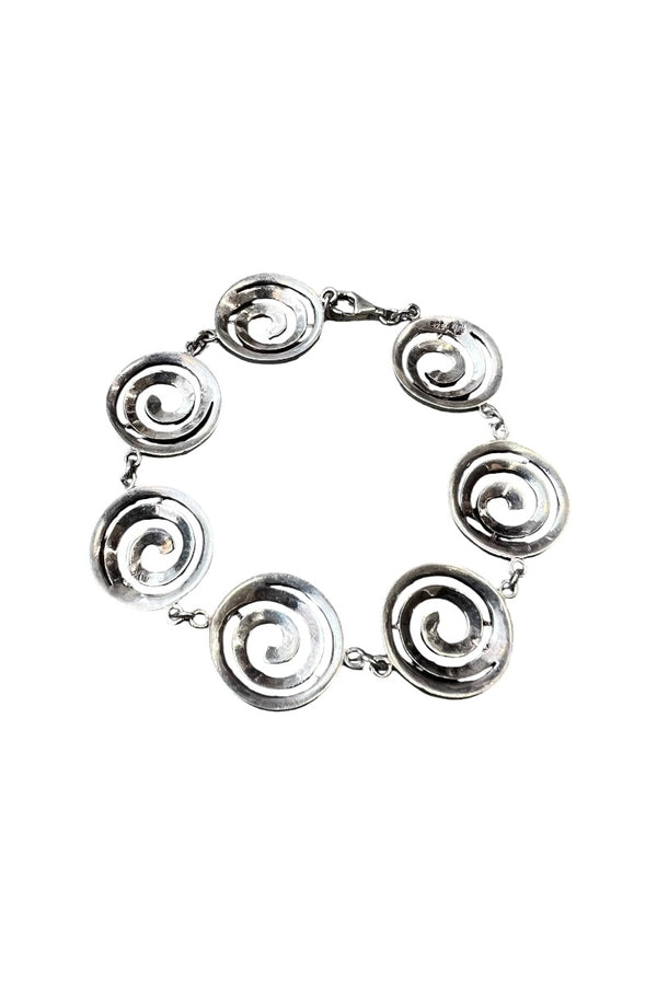 925 SILVER BRACELET / SILVER [SIZE: ONE SIZE USED]