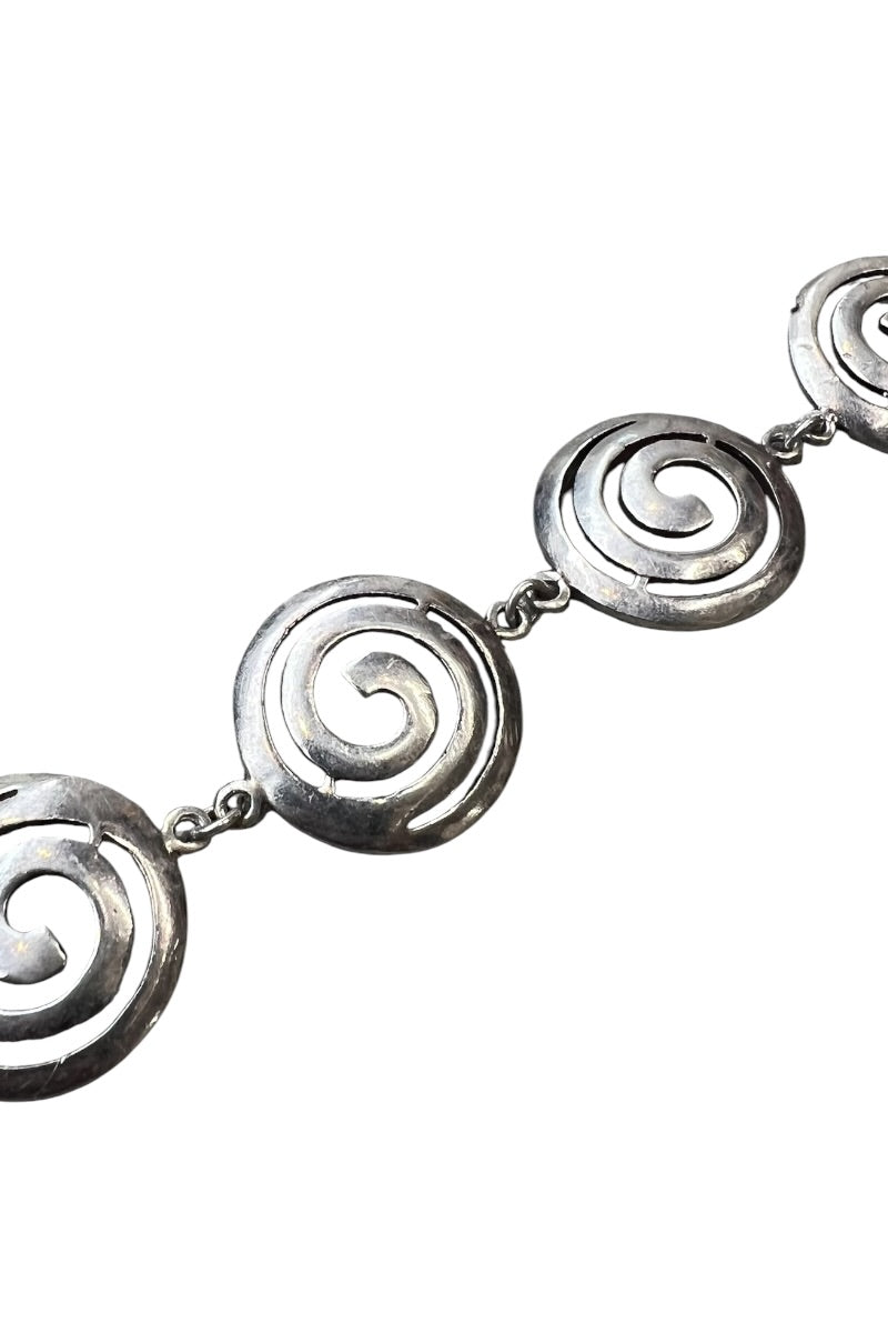 925 SILVER BRACELET / SILVER [SIZE: ONE SIZE USED]
