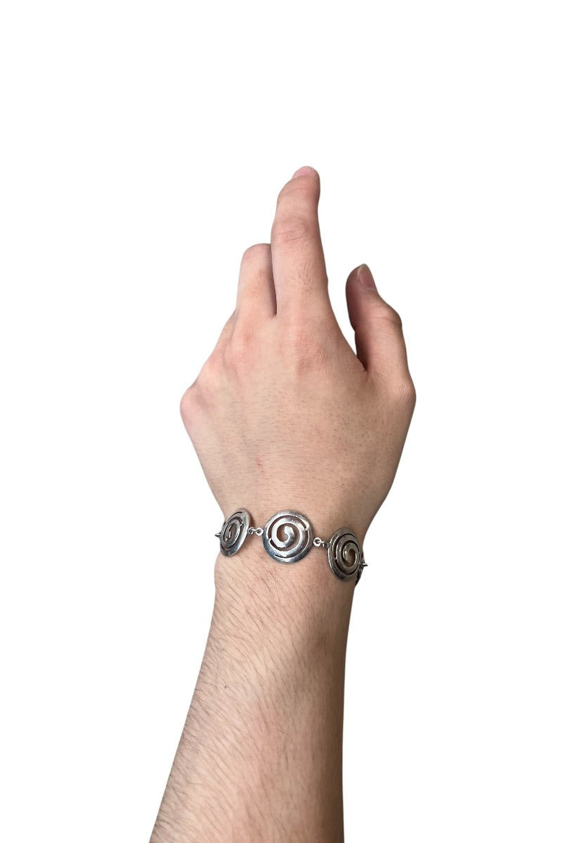 925 SILVER BRACELET / SILVER [SIZE: ONE SIZE USED]
