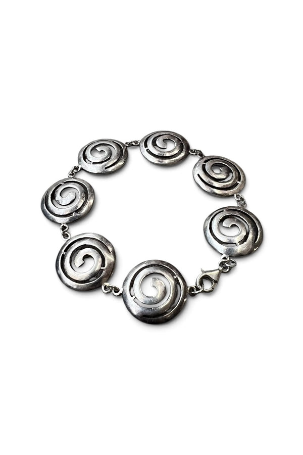 925 SILVER BRACELET / SILVER [SIZE: ONE SIZE USED]
