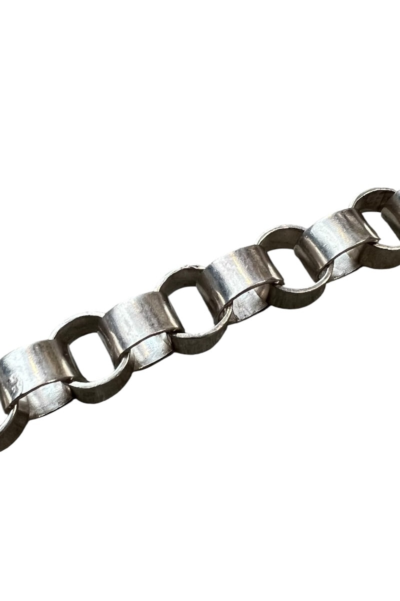 925 SILVER T-BAR BRACELET / SILVER [SIZE: ONE SIZE USED]