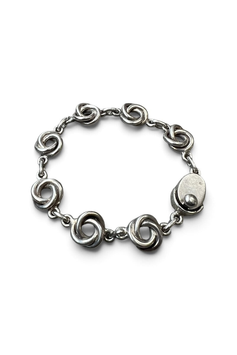 MADE IN MEXICO 925 SILVER BRACELET / SILVER [SIZE: ONE SIZE USED]