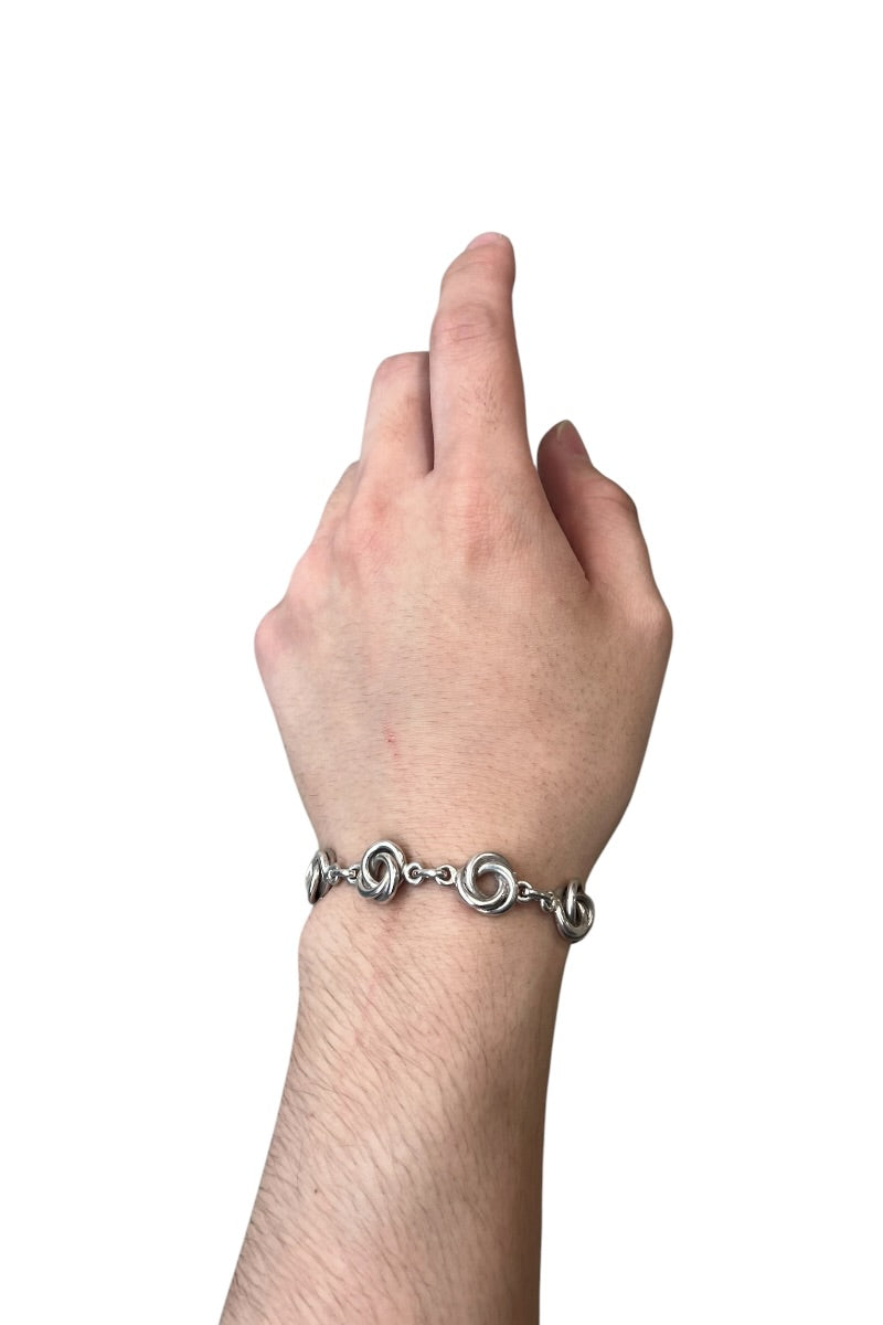 MADE IN MEXICO 925 SILVER BRACELET / SILVER [SIZE: ONE SIZE USED]
