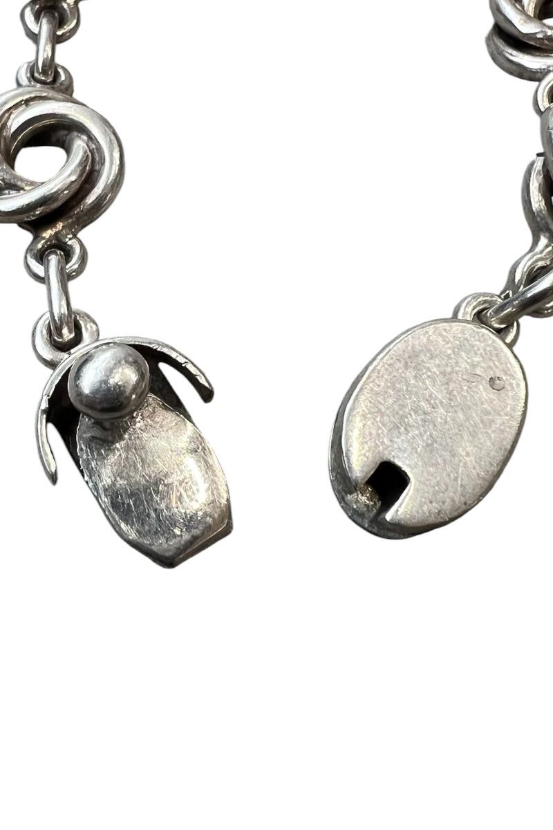 MADE IN MEXICO 925 SILVER BRACELET / SILVER [SIZE: ONE SIZE USED]