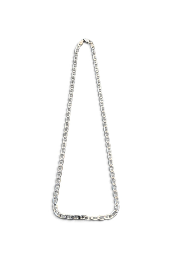 MADE IN ITALY 925 SILVER NECKLACE / SILVER [SIZE: ONE SIZE USED]