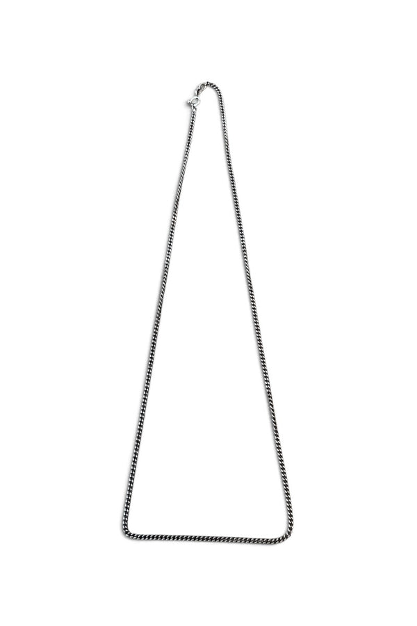 MADE IN ITALY 925 SILVER NECKLACE / SILVER [SIZE: ONE SIZE USED]