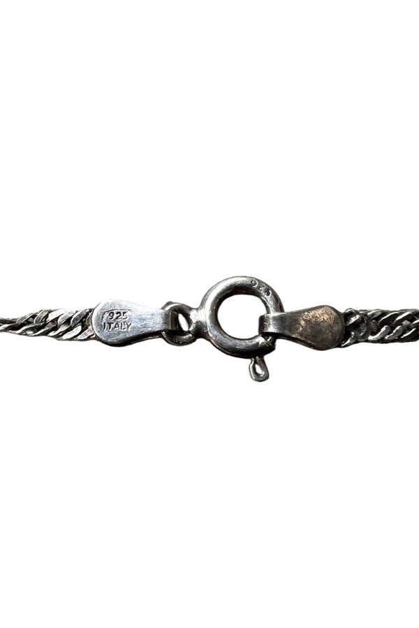925 SILVER PENDANT NECKLACE / SILVER [SIZE: ONE SIZE USED]