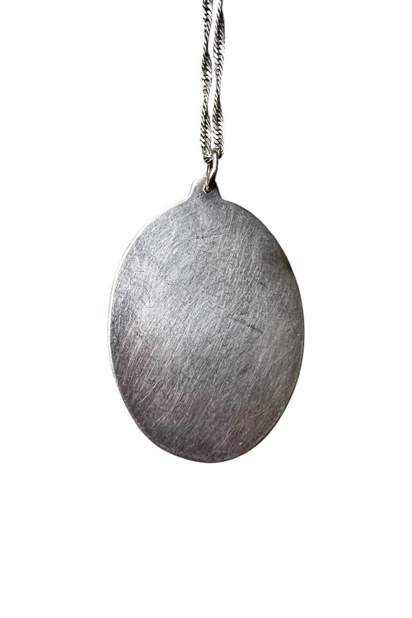 925 SILVER PENDANT NECKLACE / SILVER [SIZE: ONE SIZE USED]