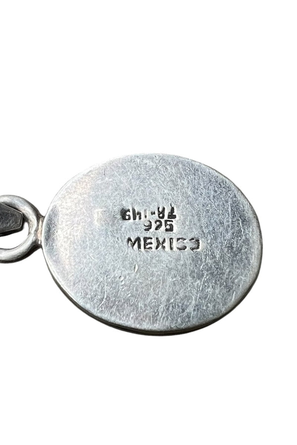 MADE IN MEXICO 925 SILVER PENDANT TOP / SILVER [SIZE: ONE SIZE USED]