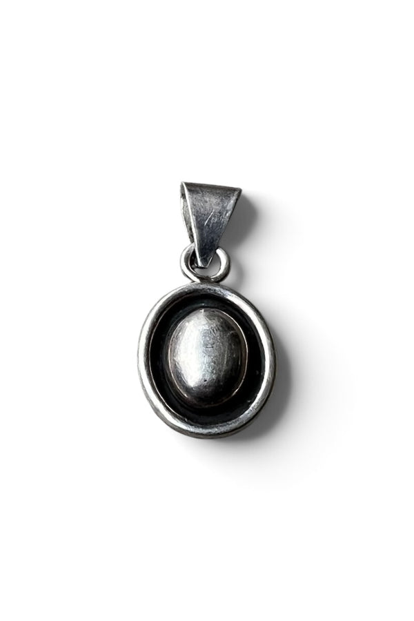 MADE IN MEXICO 925 SILVER PENDANT TOP / SILVER [SIZE: ONE SIZE USED]