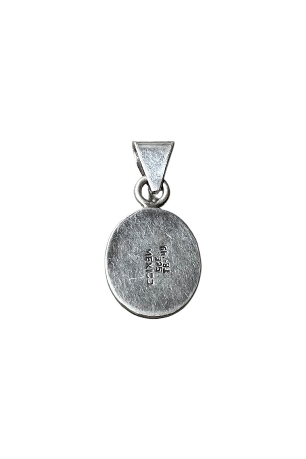 MADE IN MEXICO 925 SILVER PENDANT TOP / SILVER [SIZE: ONE SIZE USED]