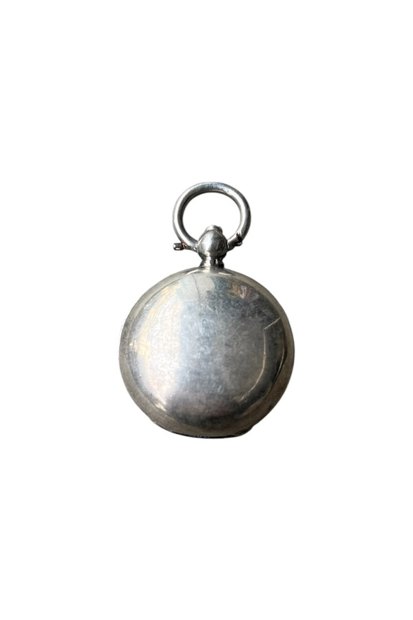 925 SILVER COIN CASE PENDANT TOP / SILVER [SIZE: ONE SIZE USED]