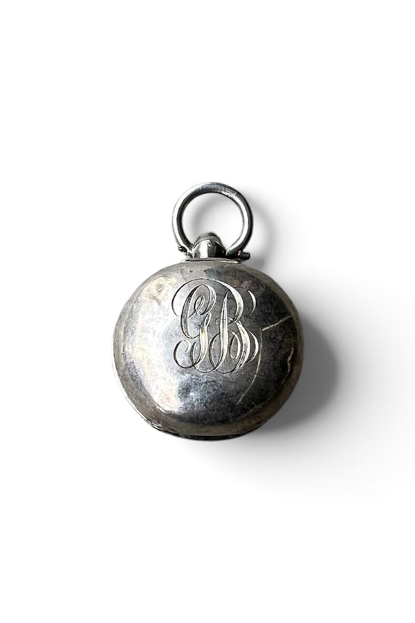 925 SILVER COIN CASE PENDANT TOP / SILVER [SIZE: ONE SIZE USED]