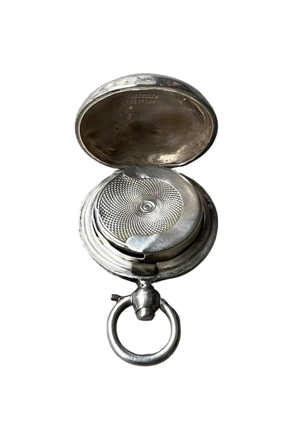 925 SILVER COIN CASE PENDANT TOP / SILVER [SIZE: ONE SIZE USED]