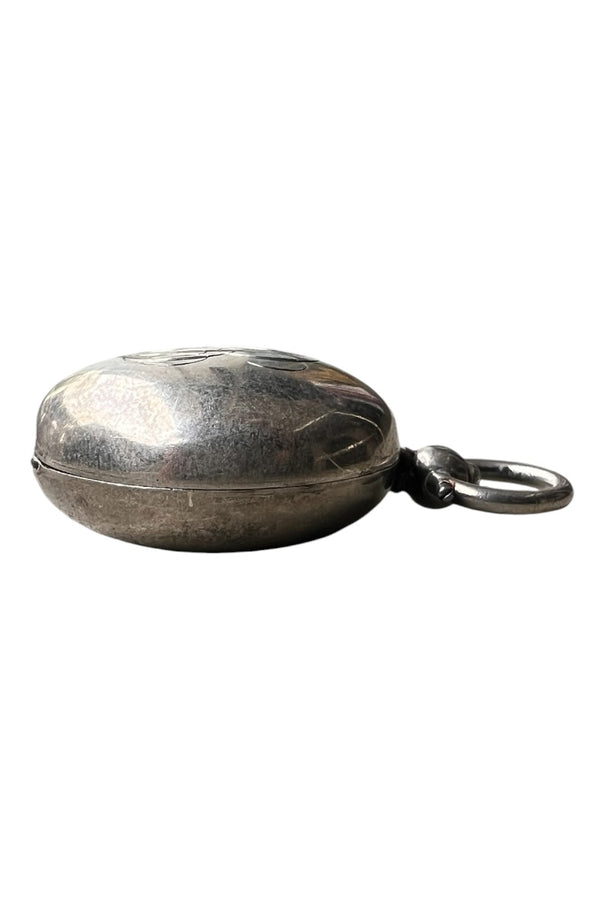925 SILVER COIN CASE PENDANT TOP / SILVER [SIZE: ONE SIZE USED]