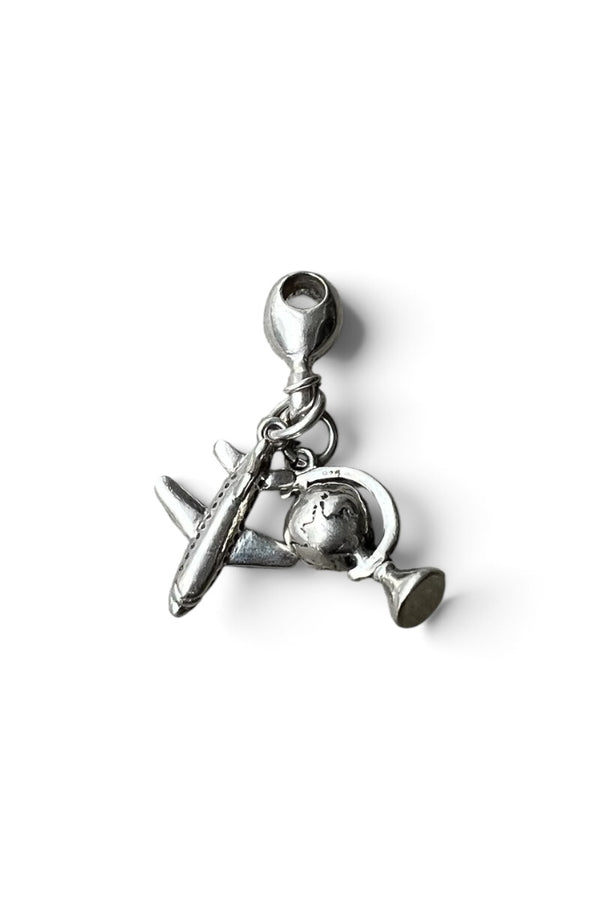 925 SILVER NECKLACE TOP / SILVER [SIZE: ONE SIZE USED]