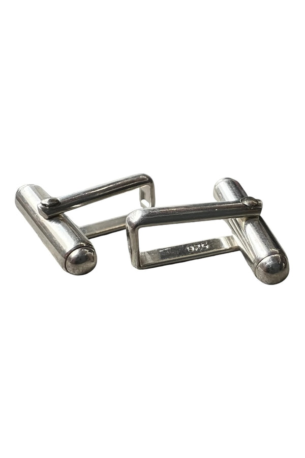 925 SILVER CUFFS BUTTON / SILVER [SIZE: ONE SIZE USED]