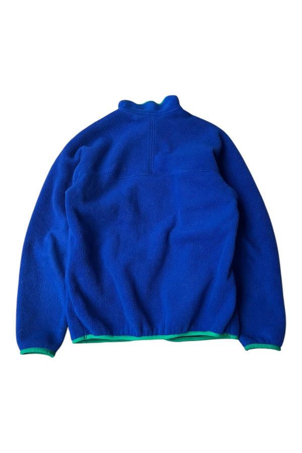 MADE IN USA 98'S BABY RETRO ZIP FLEECE JACKET / BLUE [SIZE: L USED]
