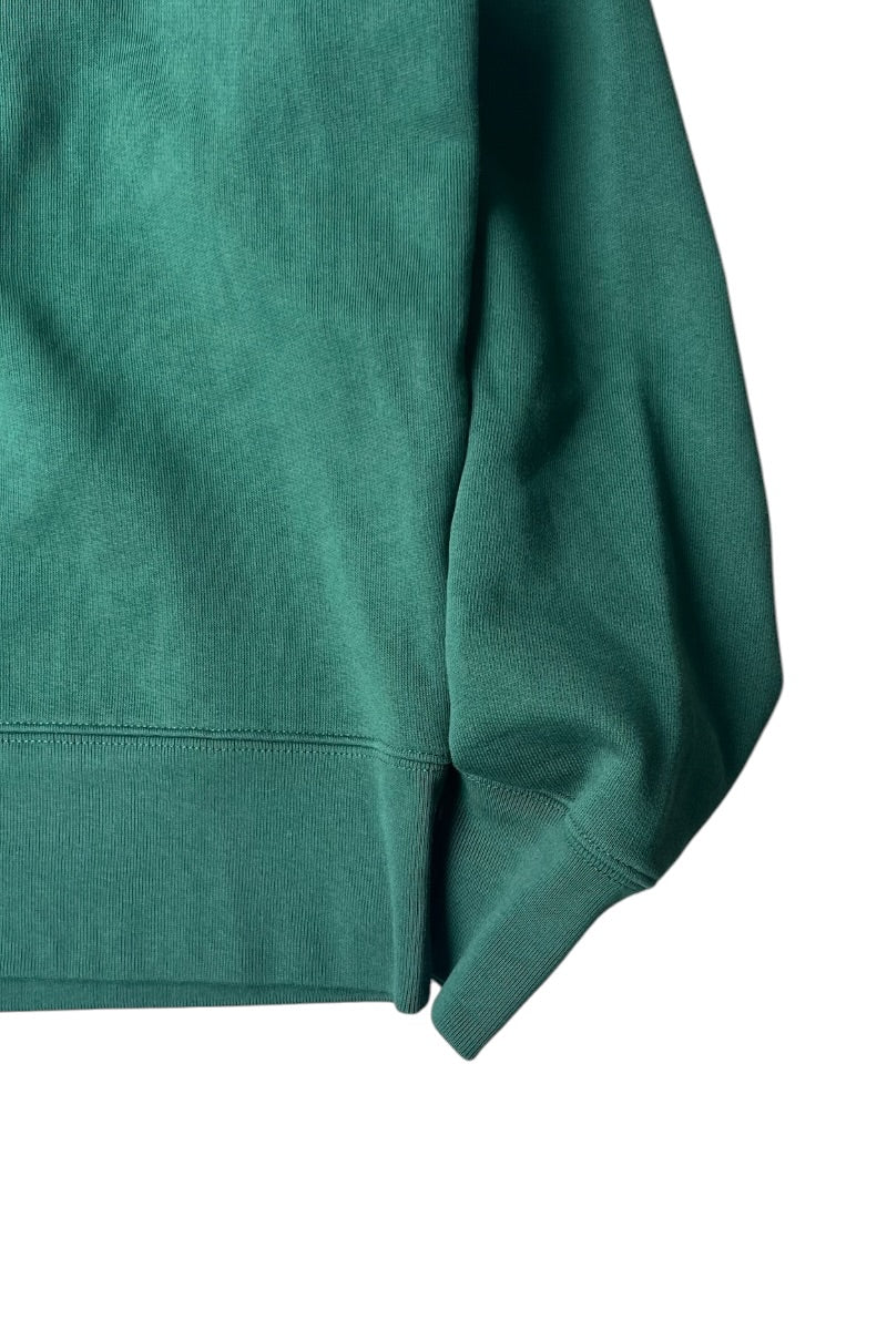 MADE IN PORTUGAL TONY FACE SWEATSHIRT / GREEN [SIZE: S USED]