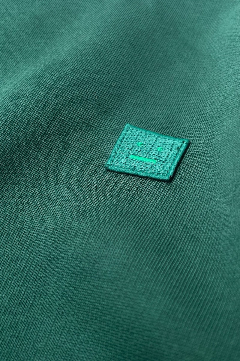 MADE IN PORTUGAL TONY FACE SWEATSHIRT / GREEN [SIZE: S USED]