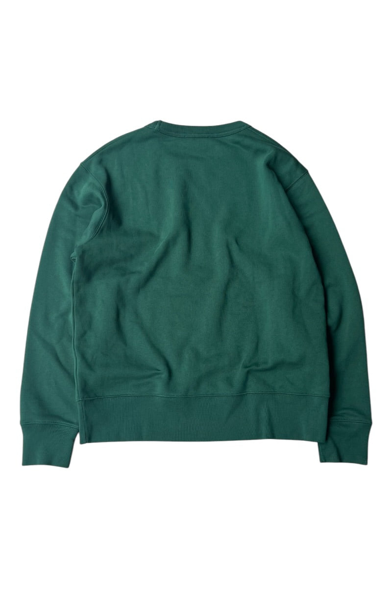 MADE IN PORTUGAL TONY FACE SWEATSHIRT / GREEN [SIZE: S USED]