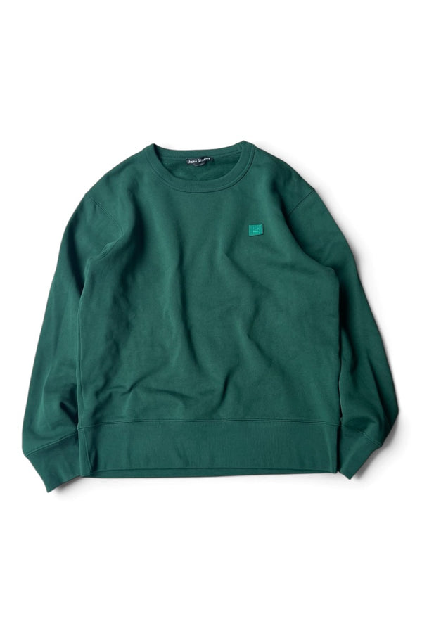 MADE IN PORTUGAL TONY FACE SWEATSHIRT / GREEN [SIZE: S USED]