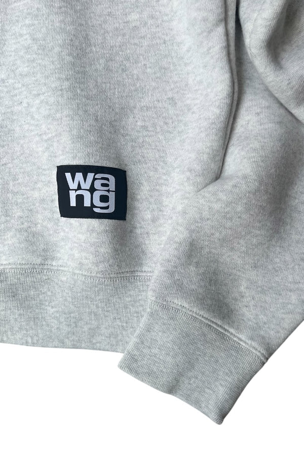 TURTLE NECK SWEATSHIRT / GREY [SIZE: S USED]