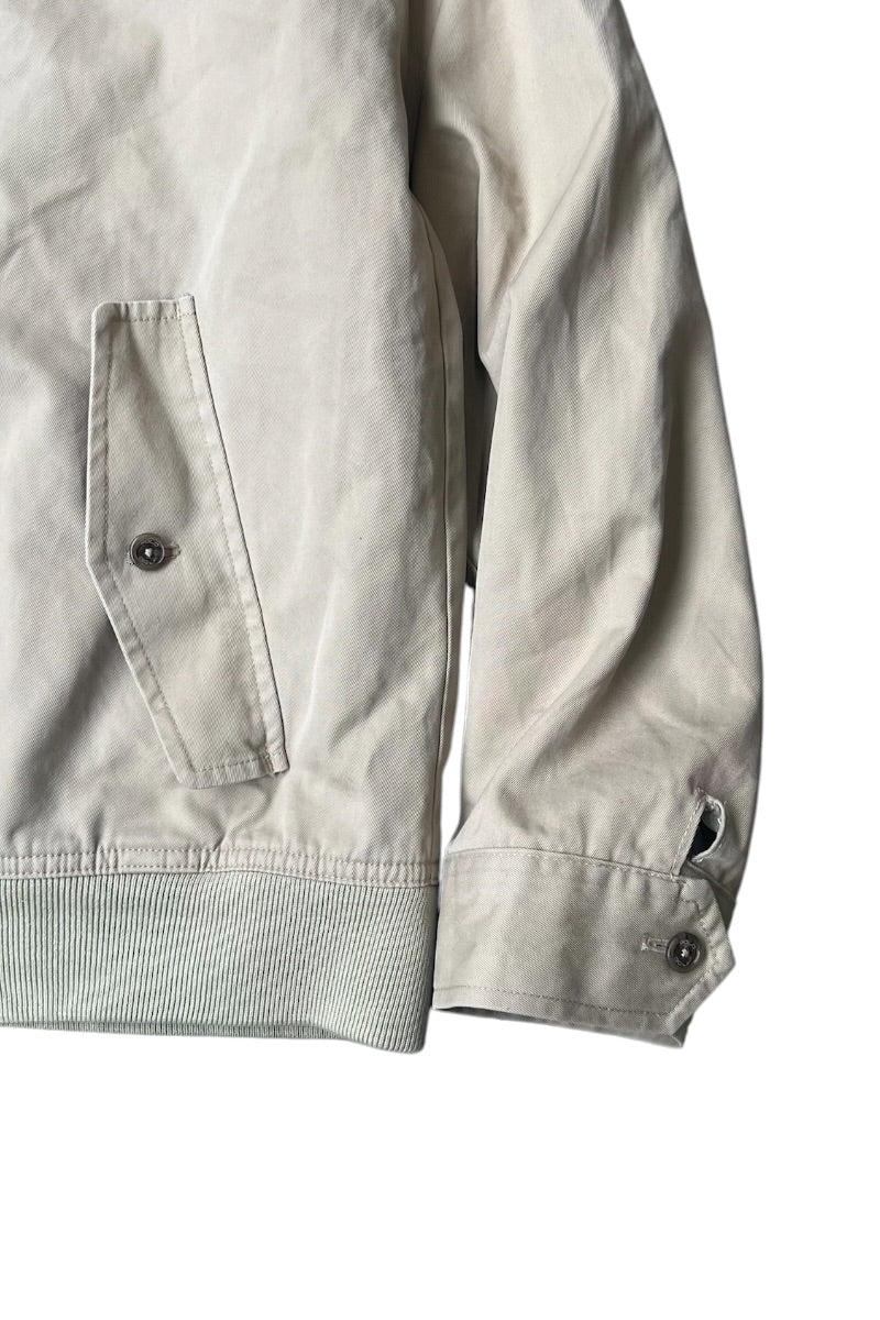 90'S ZIP JACKET / BEIGE [SIZE: M USED]