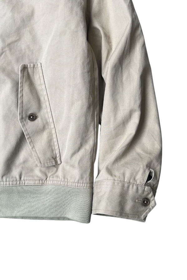 90'S ZIP JACKET / BEIGE [SIZE: M USED]