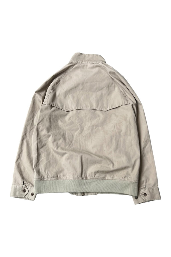 90'S ZIP JACKET / BEIGE [SIZE: M USED]
