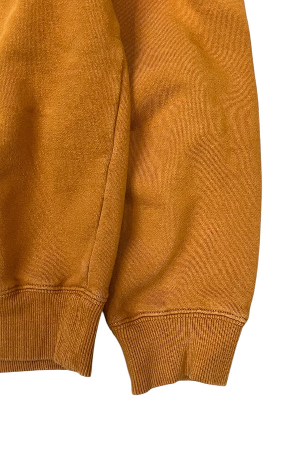 OCULAR CREW SWEATSHIRT / BROWN [SIZE: S USED]