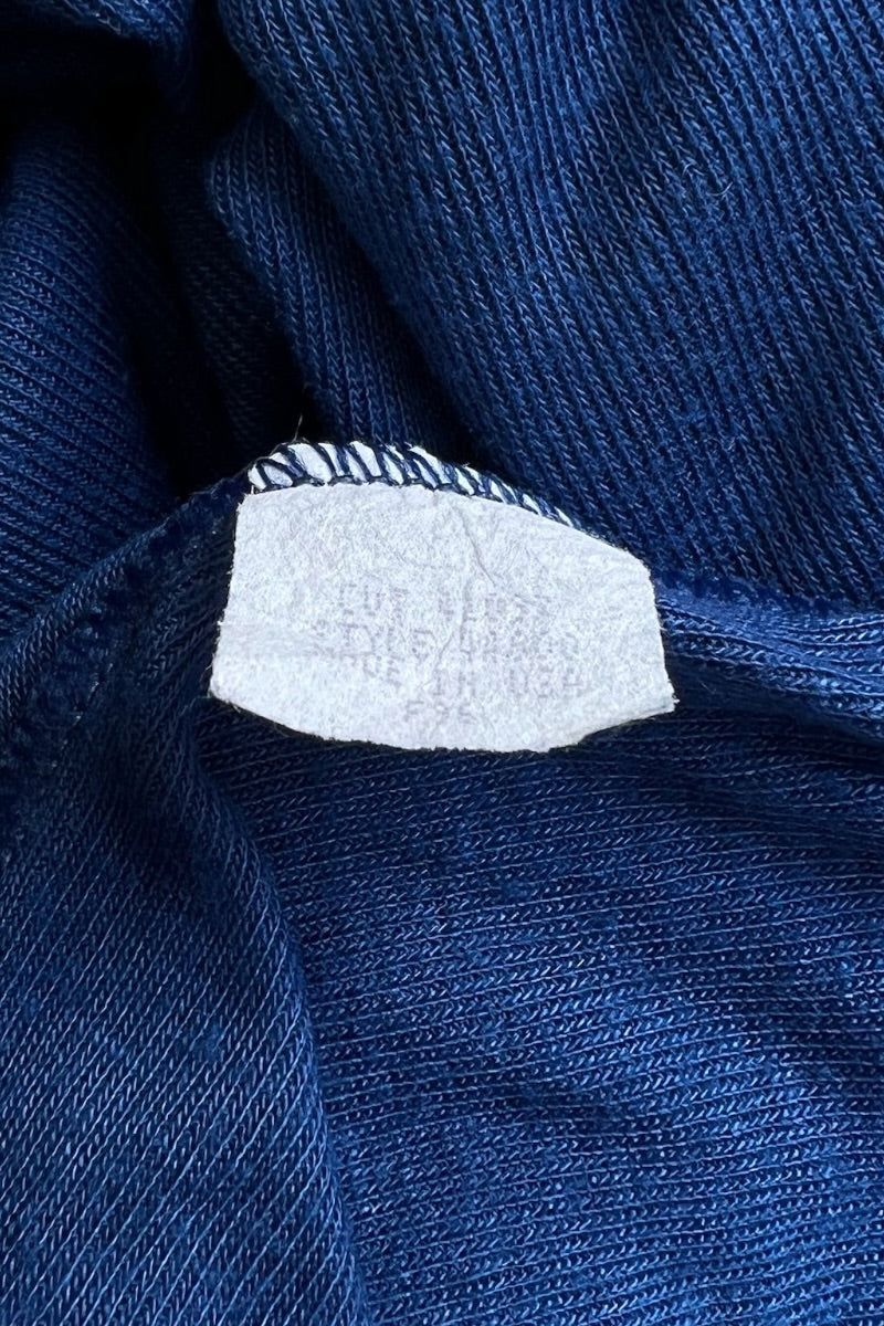 MADE IN USA 96'S CAPILENE  L/S T-SHIRT / BLUE [SIZE: L USED]