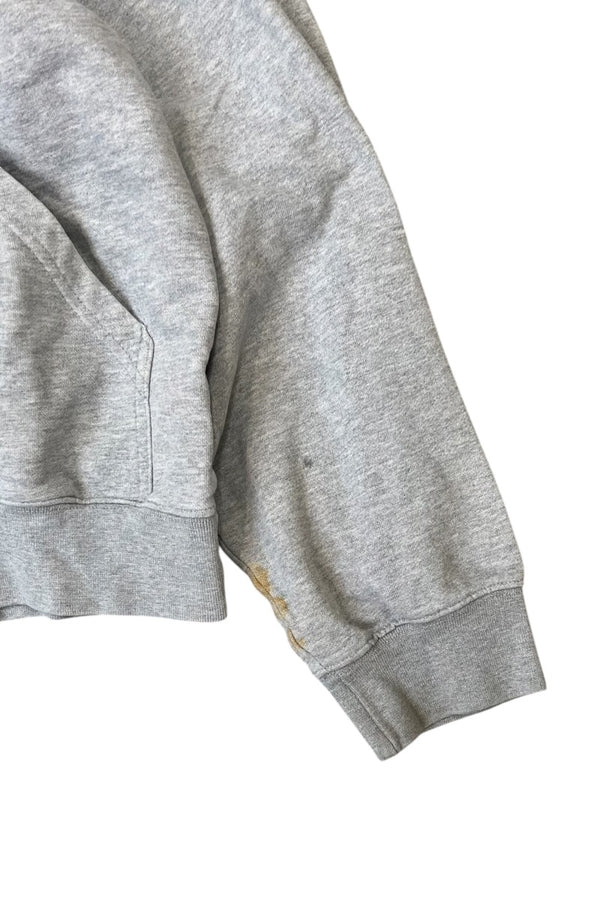 Y2K EARLY 00'S ARSENAL HOODIE SWEATSHIRT / GRAY [SIZE: S USED]
